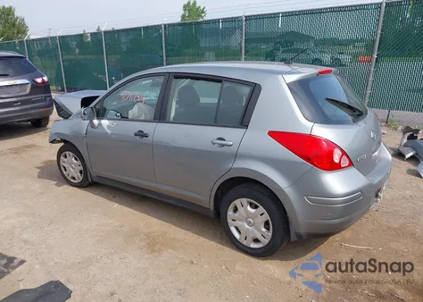 2010 Nissan Versa 1.8S из США, поврежденный, VIN 3N1BC1CP1AL351473